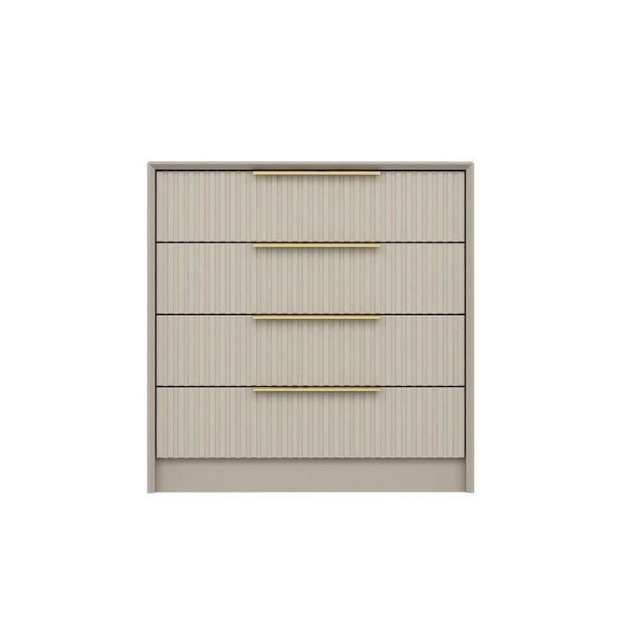 Hanah Home Kale Luxe - 7939 Cómoda Color Piedra